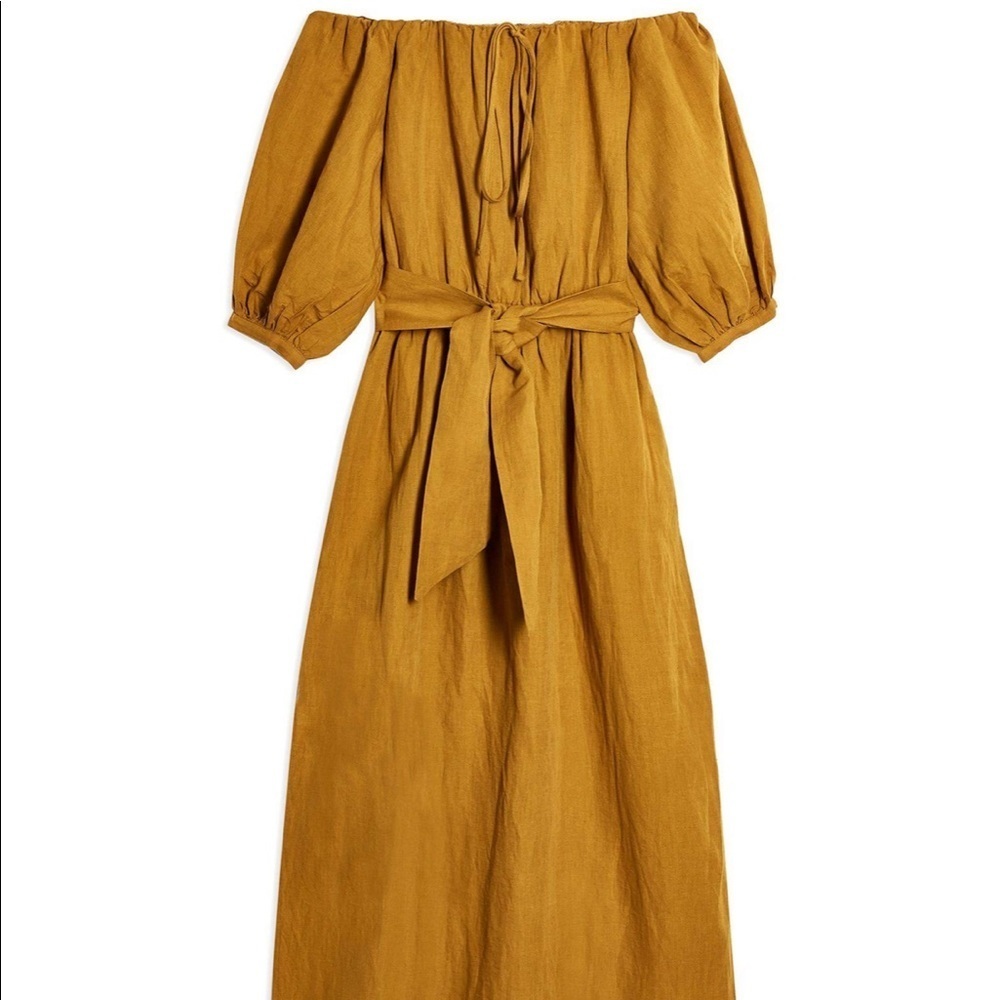 TOPSHOP off shoulder dress - Picture 3 of 8